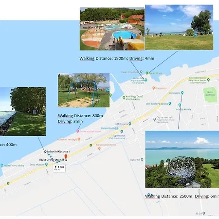 Olivia House * Balatonboglár